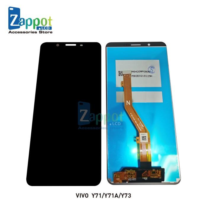 ORI LCD + TOUCHSCREEN VIVO Y71 ORIGINAL HITAM - LCD Y71 1724 - LCD Y71