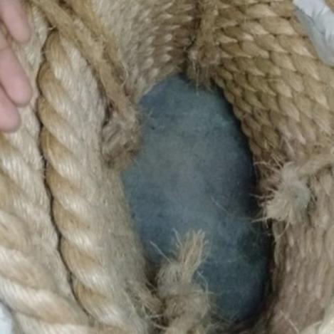 tali tambang besar 20mm tali tambang goni tali tambang Dadung manila