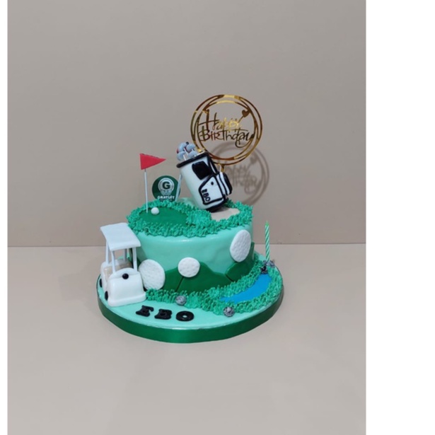 

GOLF TOPPER / KUE ULANG TAHUN