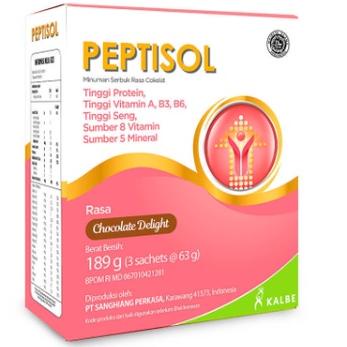 

ボ PEPTISOL LANGSUNG CHECKOUT 2397 ❁