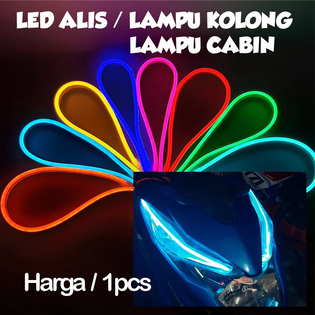 Jual LED alis eagle eyes drl motor led alis motor mobil warna 12volt