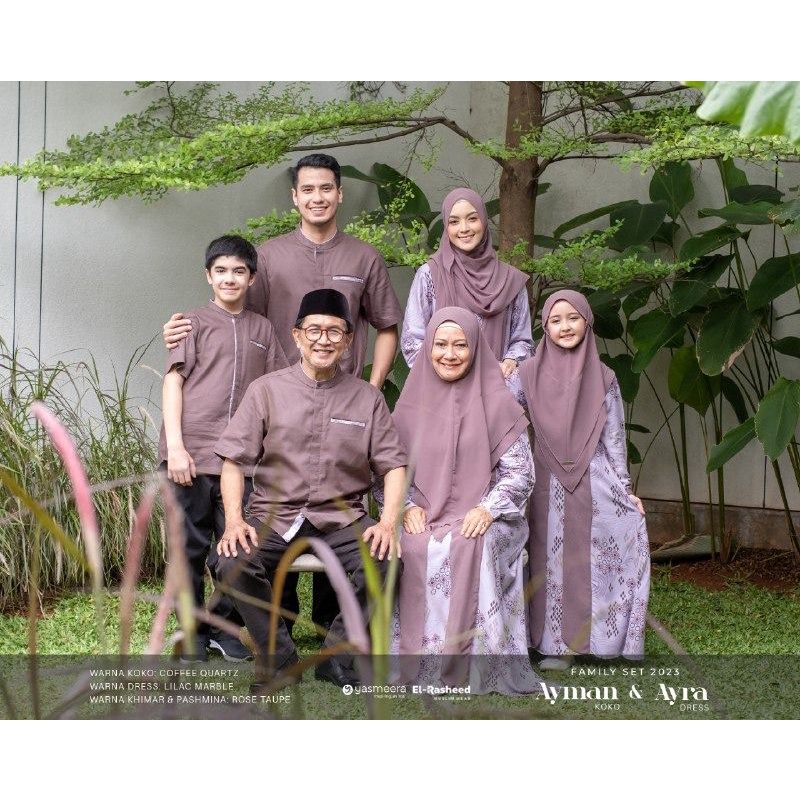 Ayman dan Ayra by Yasmeera