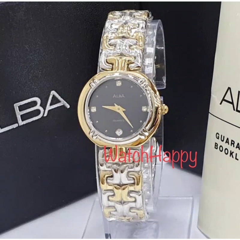 WatchHappy Alba AYC54B Ladies Watch AYC54 Quartz 100% Original Warranty