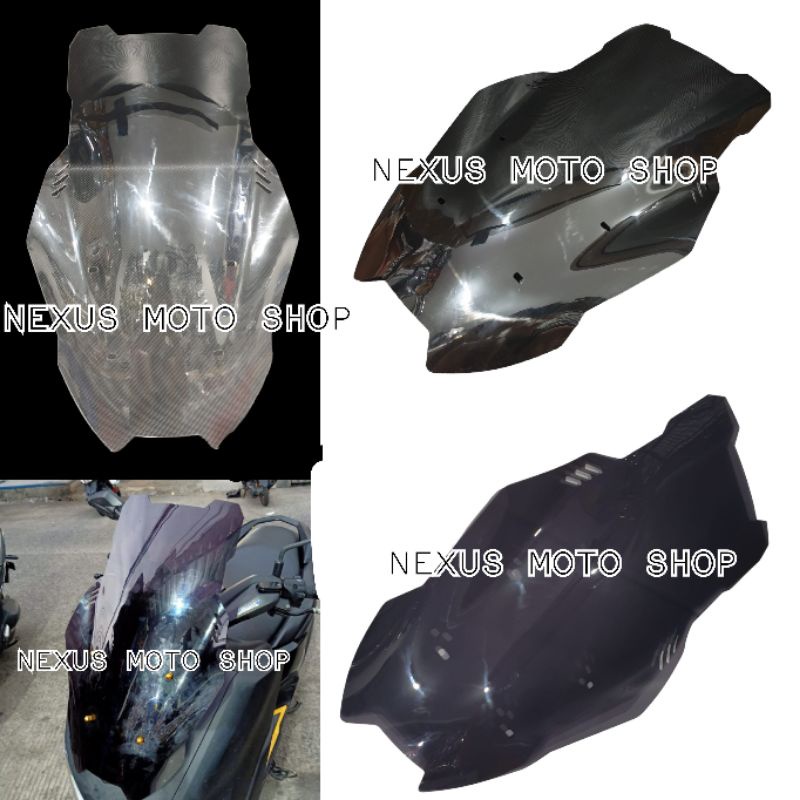 windshield nmax new windshield tinggi new nmax visor nmax connected