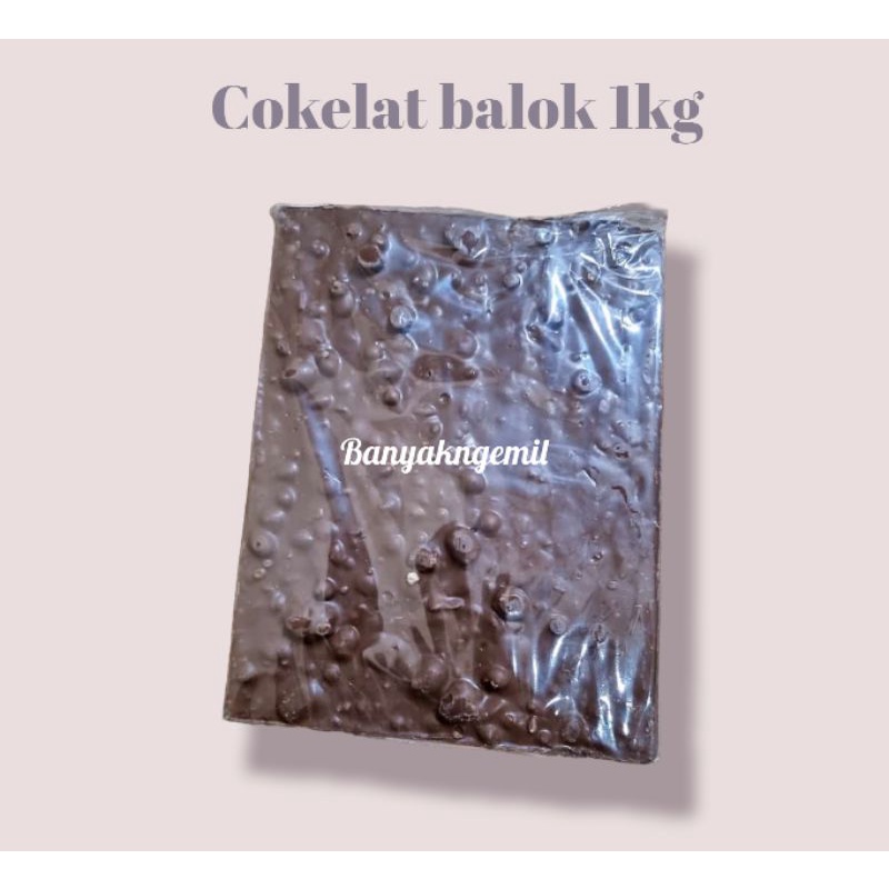

cokelat balok 1kg dan 350gram (Cemilan cokelat)