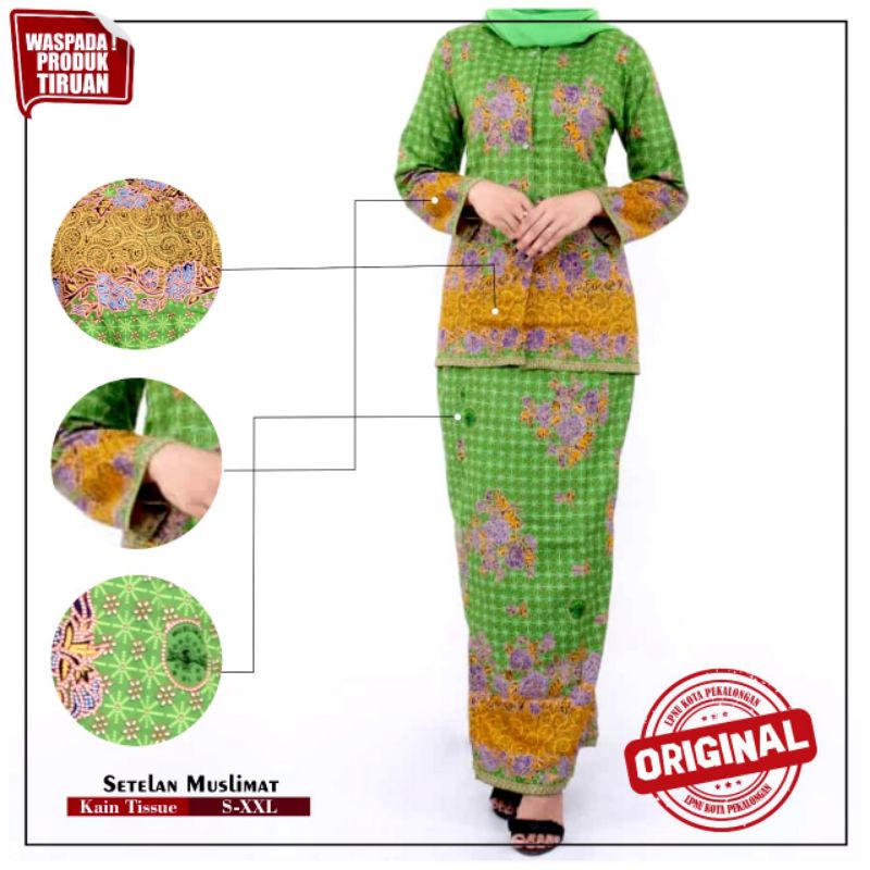 Setelan muslimat Batik Muslimat Gamis muslimat jilbab muslimat NU batik wanita muslimat nu