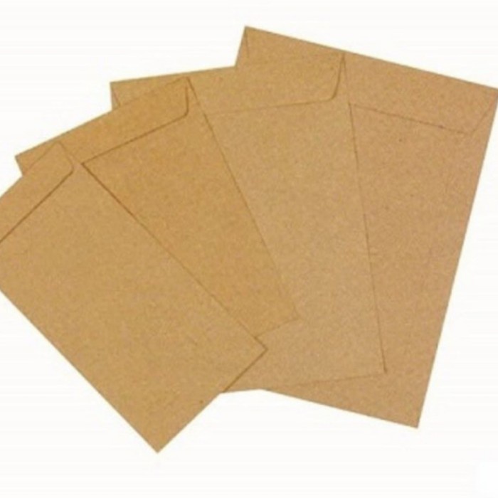 

Cantik Amplop Coklat Super Kabinet 14 X 26 Cm / Amplop Bpkb (100Pcs) Hemat
