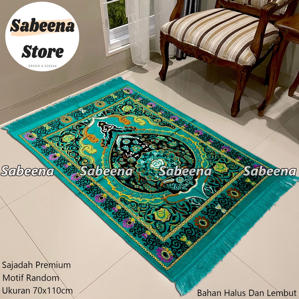 Sajadah Turkey Bulu Besar Turki Turkey Peralatan Sholat Sejadah By Sabeena.Store