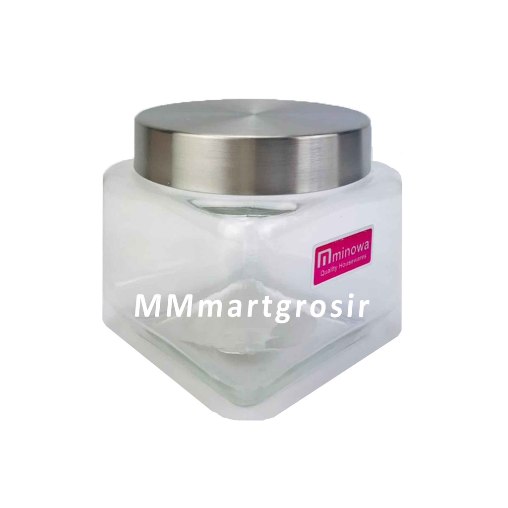 Minowa Toples / Toples Kaca Minowa / Storage Jar / Toples Penyimpanan Serbaguna