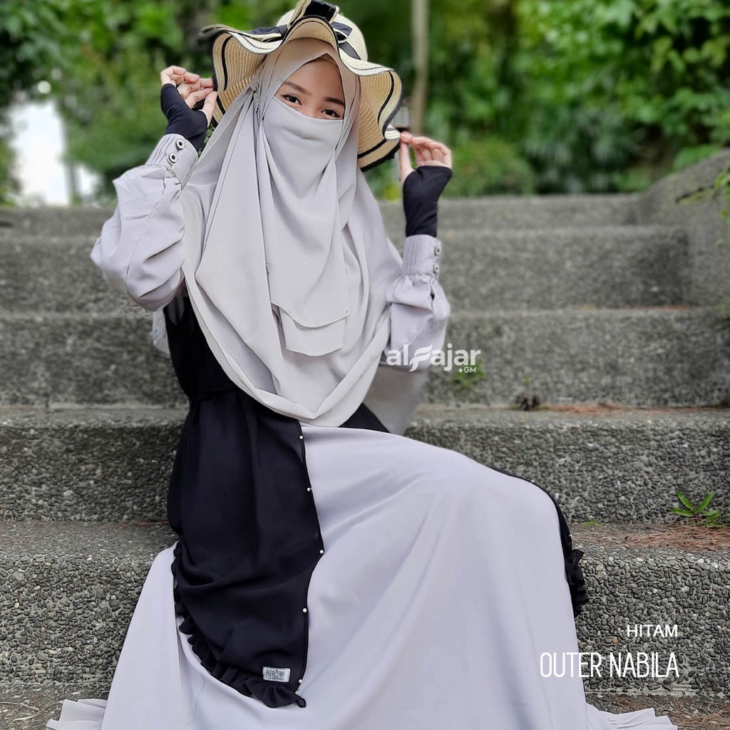 Outer Ceruty Syar'i Nabila by Alfajar