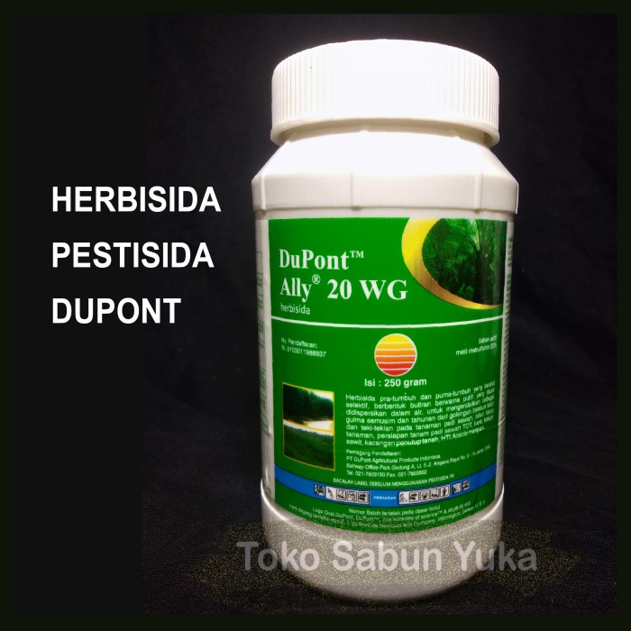 Kekinian Ally 20 WG Kemasan 250 gram Herbisida Pestisida DuPont -o<
