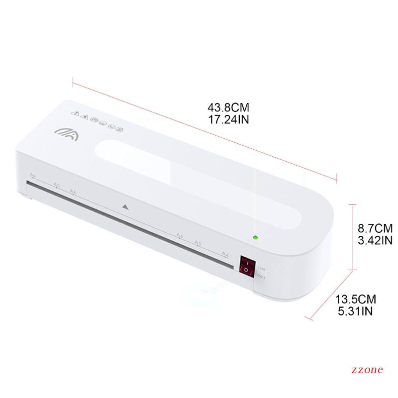 Zzz Mesin Laminator Portable Ringan Untuk A4 2R 3R A7 A6 A5 A7