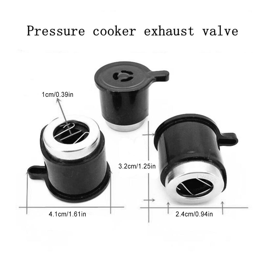 Electric Safety Valve Universal Pressure Pot Steam Suku Cadang Pengganti Gasket Release Sealing Dapur