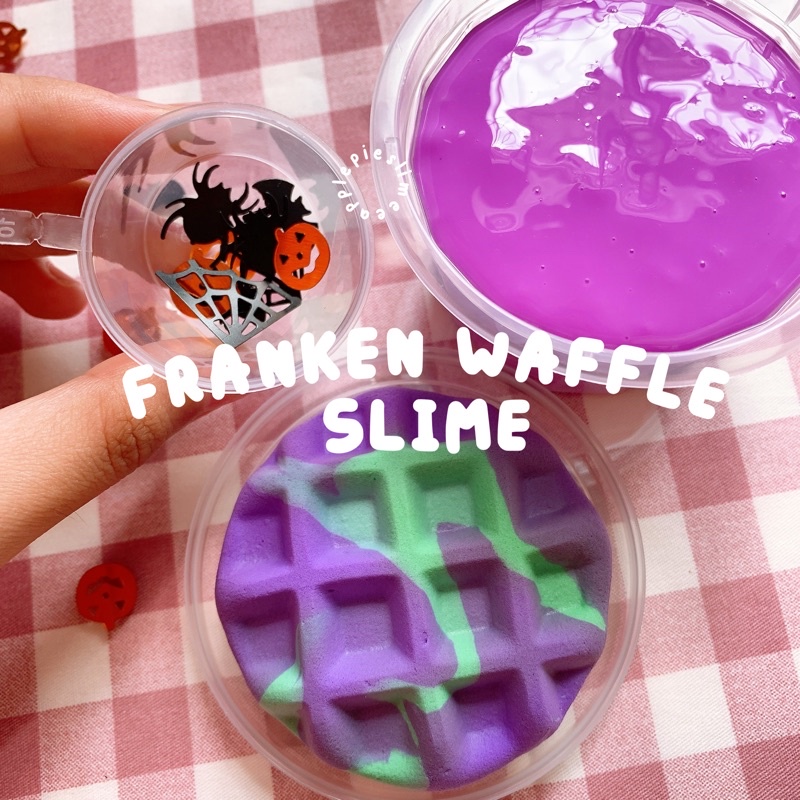 FRANKEN WAFFLE SLIME BY APPLE PIE
