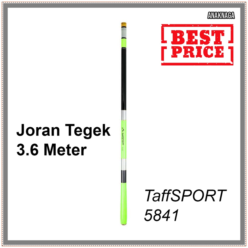 Joran Pancing Pole Tegek Carbon Fiber Fishing Rod 3.6 Meter  - Multiwarna - 7RTH6VXX
