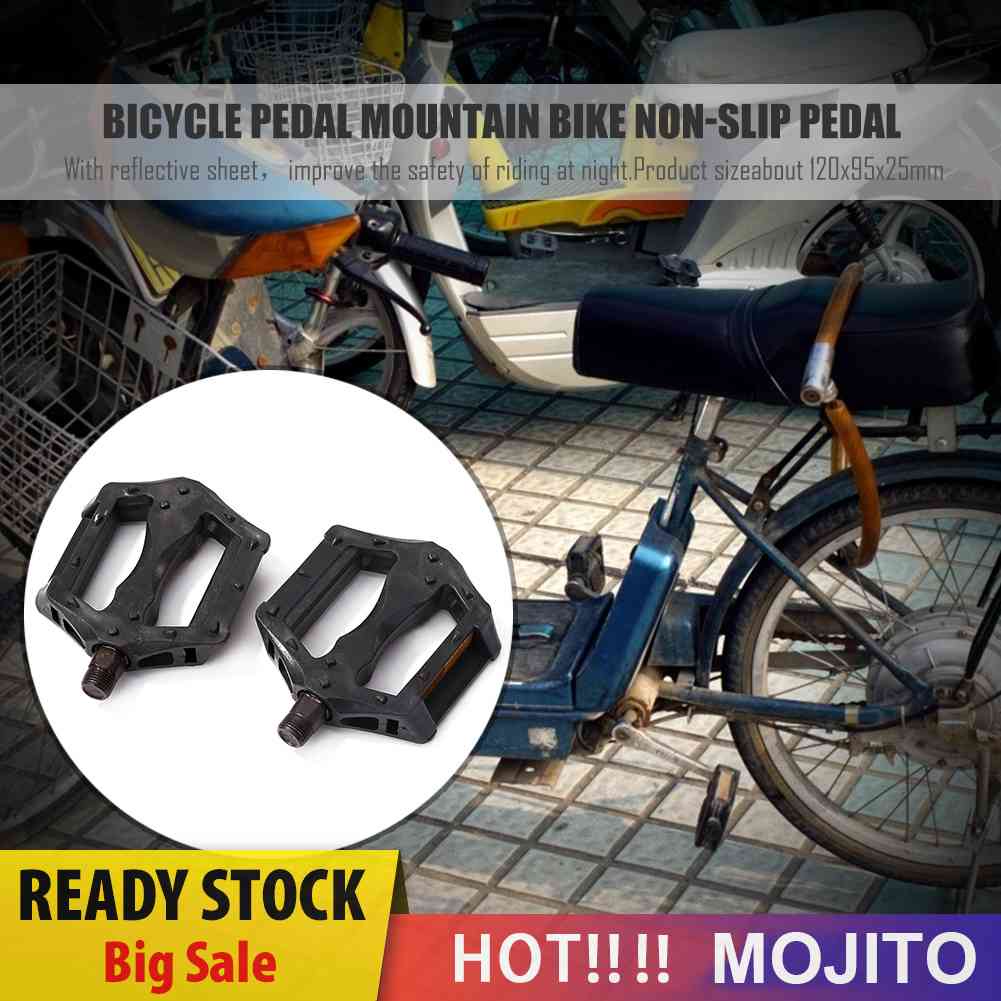 1 Pasang Pedal Sepeda Gunung MTB Anti slip