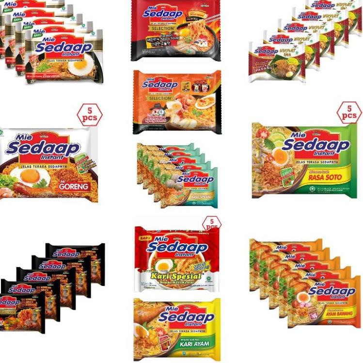 

KodeL1x1W--Mie Sedaap Goreng atau Kuah Isi 5
