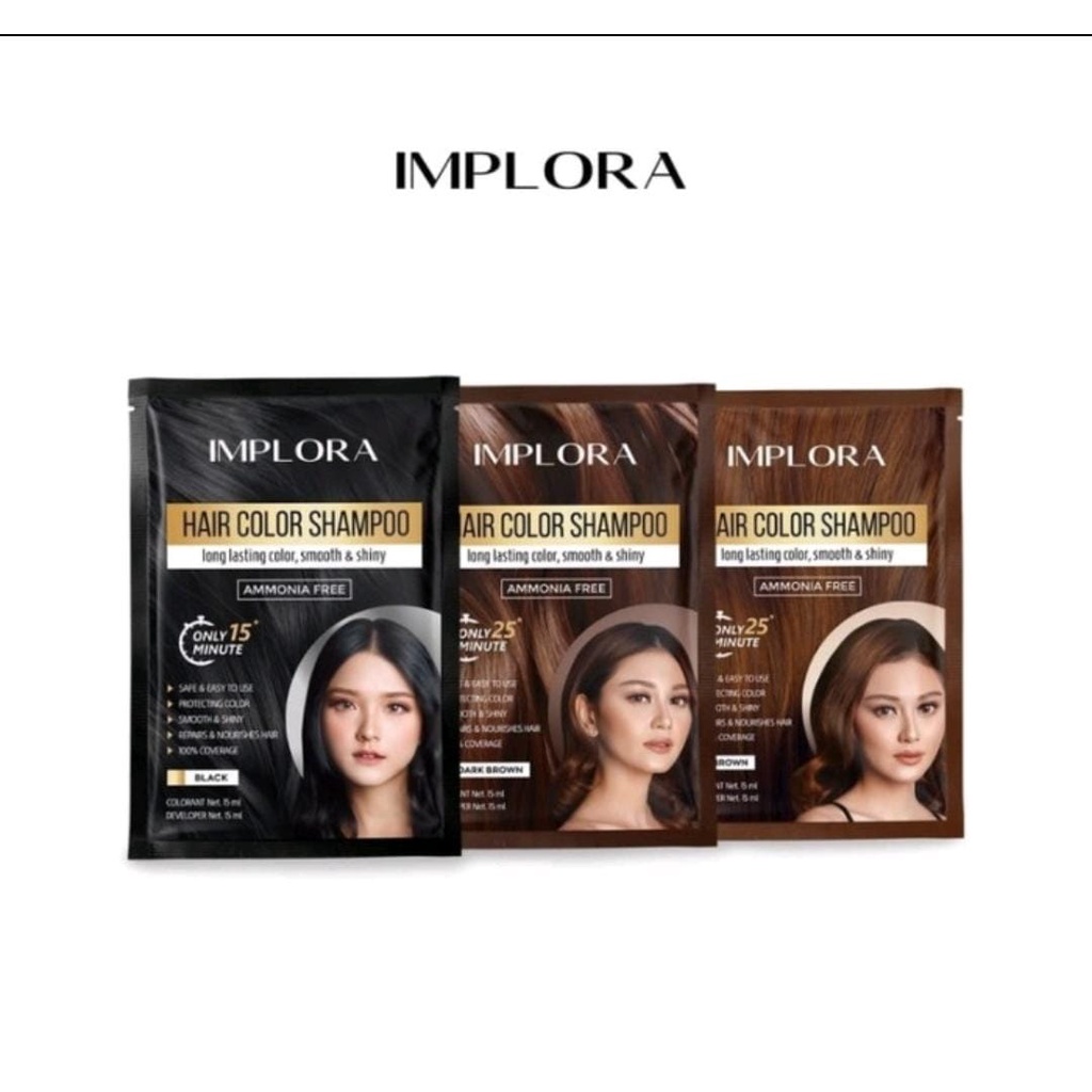 IMPLORA SEMIR SASET/ SASET SEMIR RAMBUT/ SEMIR RAMBUT SASET IMPLORA/ SEMIR SACHET