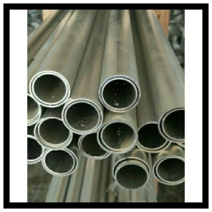 Pisau Sabit Galah/Fiber/Pipa Egrek Alat Panen Kelapa Sawit Warna Putih