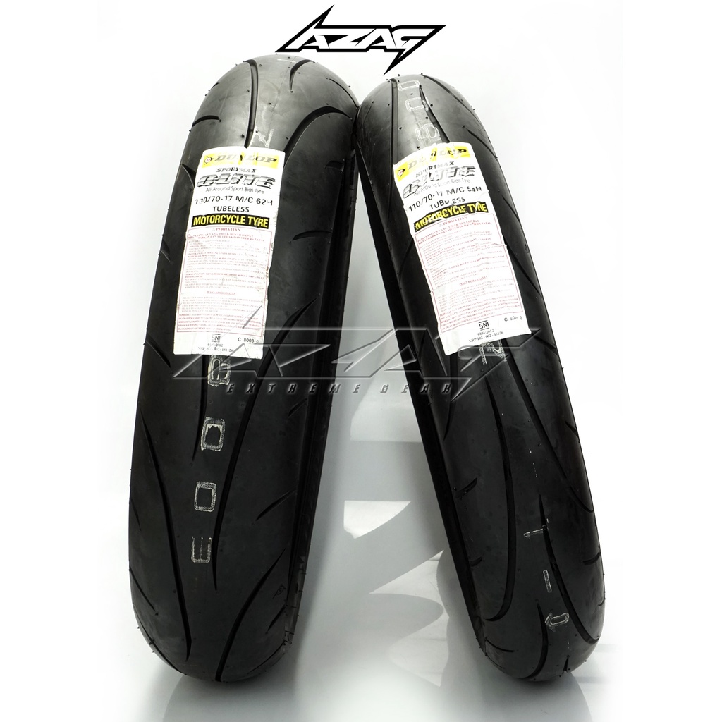 BAN SUPERMOTO DUNLOP SPORTMAX Q-LITE