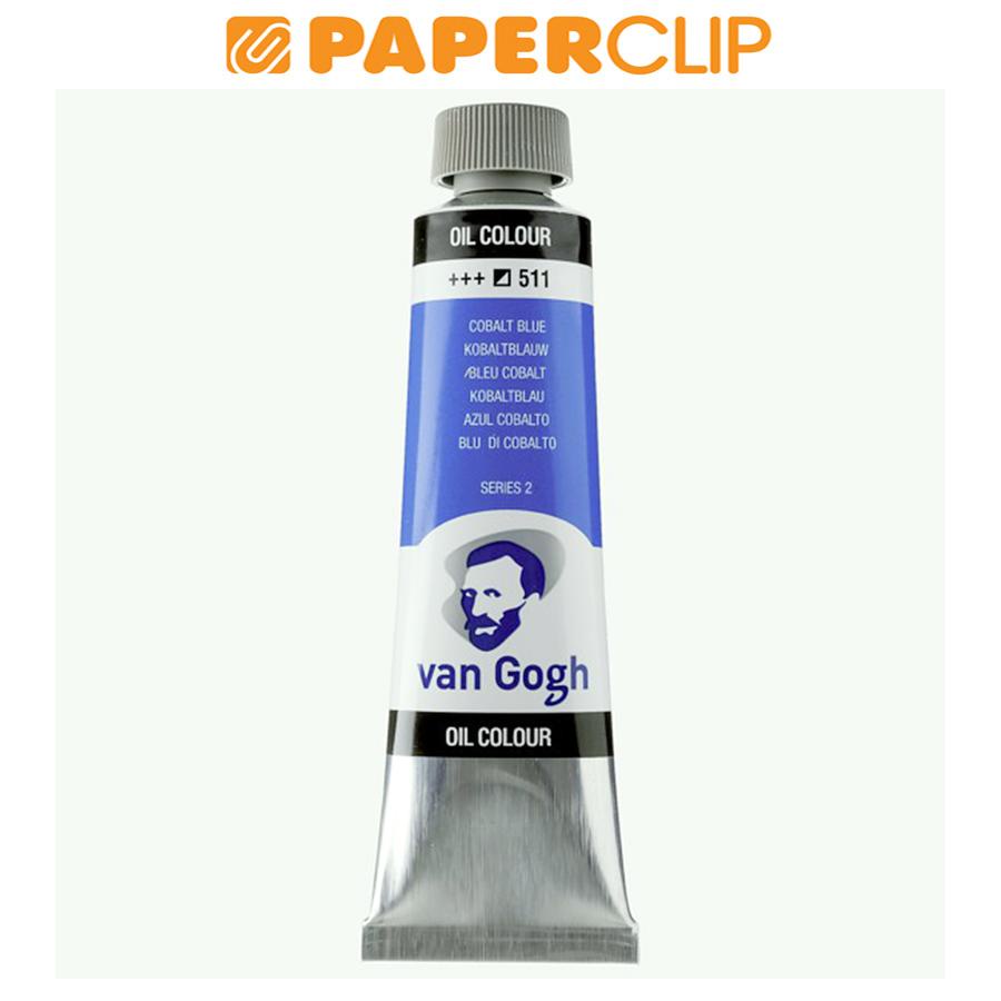

OIL COLOR VAN GOGH 02055113 GOC 40ML S2 COBALT BLUE