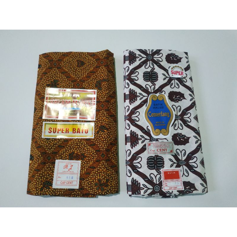 Kain Batik Sidomukti // Kain Batik // Jarit Gendong // Kain jarik Meteran