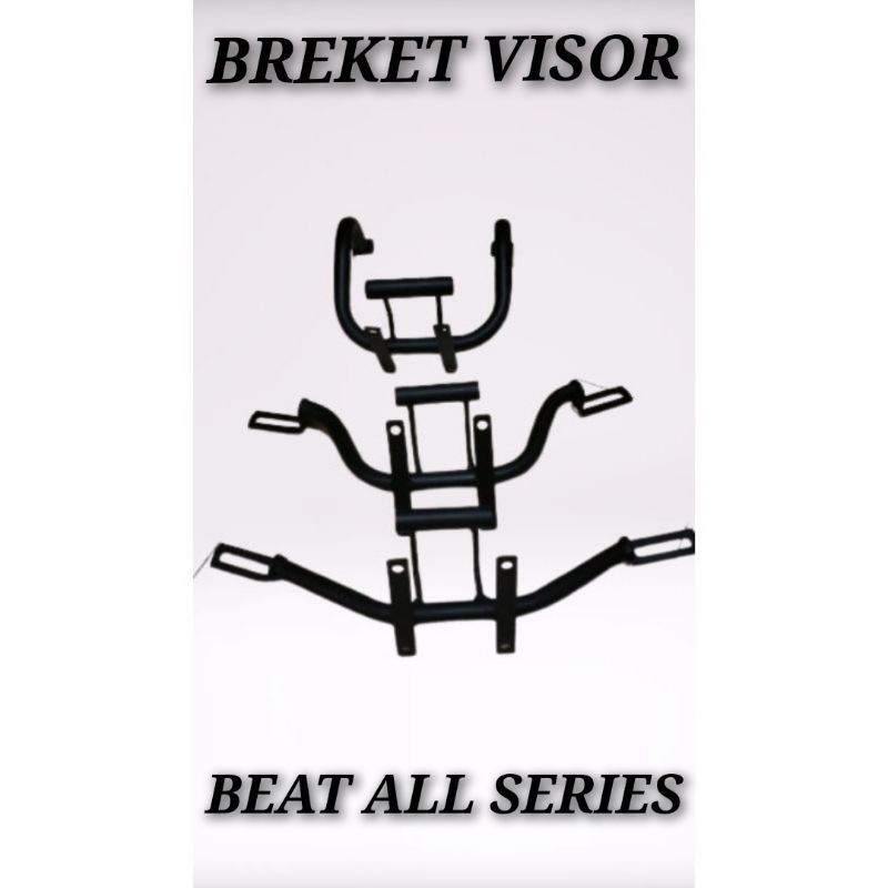 BRACKET VISOR /BRACKET WINDSHIELD BEAT /BEAT FI / BEAT ESP / BEAT STREET