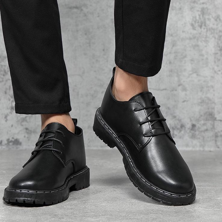 Rekomendasi MENFOOTGEAR COD SEPATU PRIA DOCMART KICK PRIA IMPORT PREMIUN 3 VARIASI