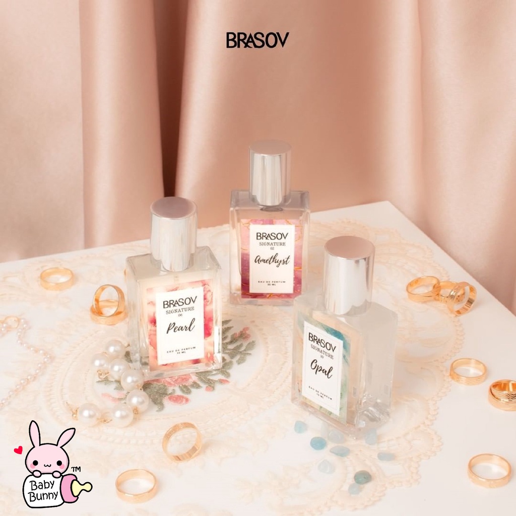 ❤ BELIA ❤ BRASOV Eau De Parfum Signature 35ml | Parfum | Minyak wangi | Pewangi Tubuh | BPOM