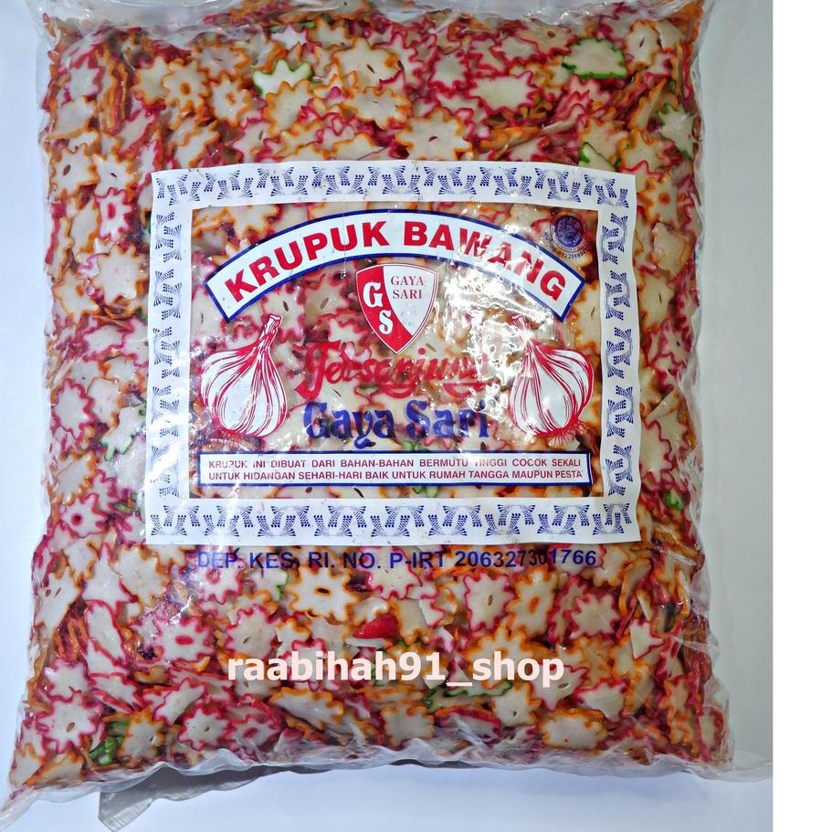 

COD KERUPUK BINTANG WARNA WARNI MENTAH / KERUPUK BAWANG 1 KG gas !!