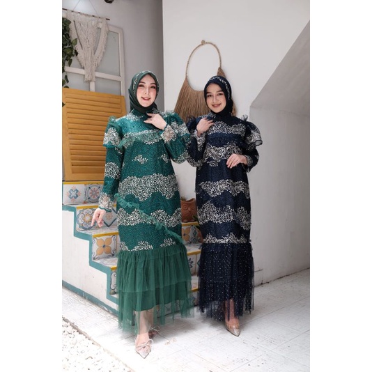 KEBAYA ORIGINAL // GAMIS RANA RANI // By Pelaminan Biru