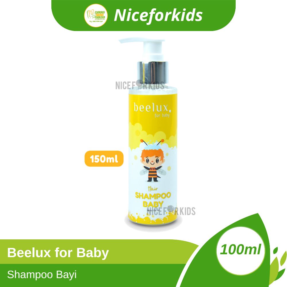 Beelux Baby Hair Shampoo &amp; Serum Penyubur &amp; Penumbuh Rambut Bayi dan pelebat rambut anak