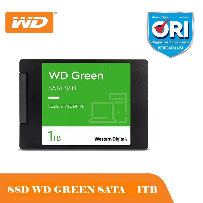 SSD WD Green 1TB SATA3 6GB/s