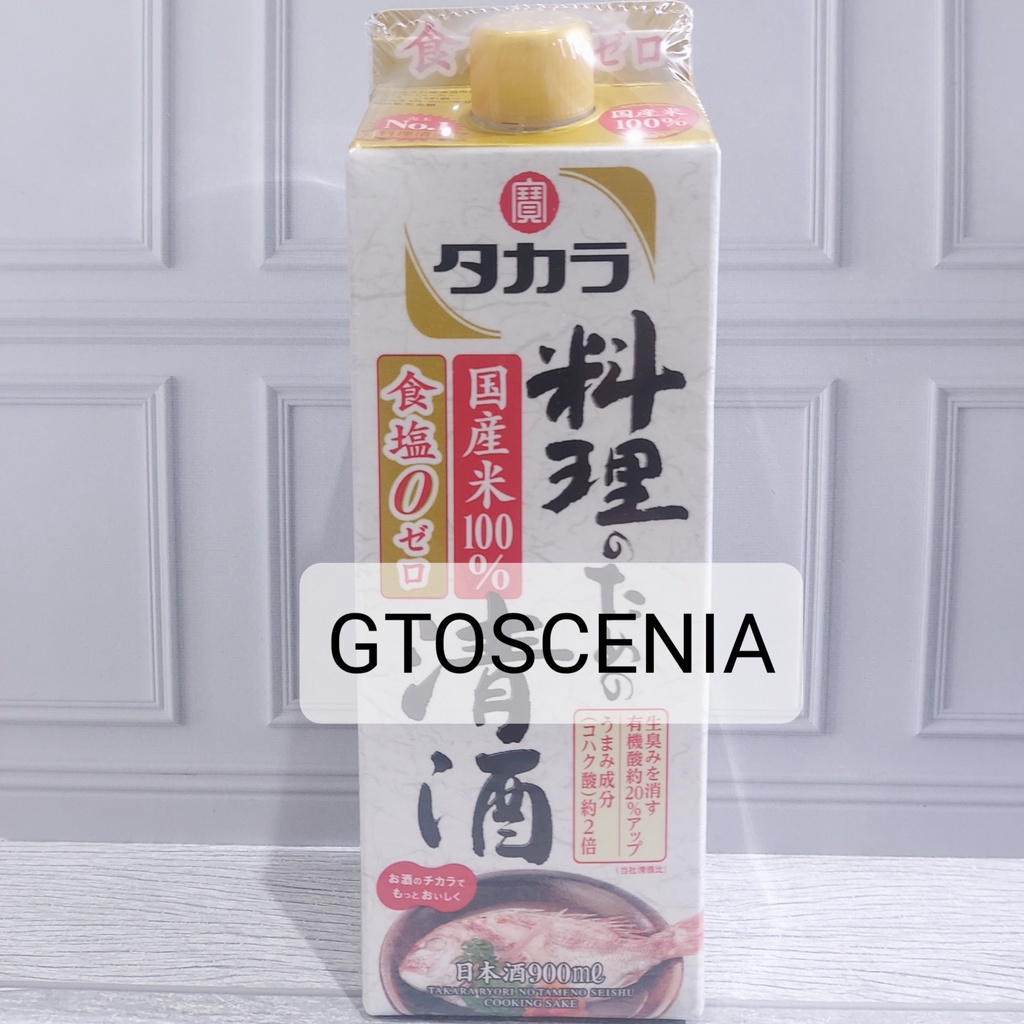 

TAKARA Ryori Notameno Seishu 900ml Arak Sake Cooking Wine Masak Jepang