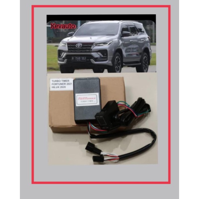 turbo timer all new Fortuner 2021 turbo timer all new Fortuner terbaru