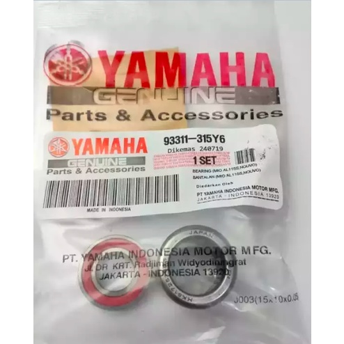 Bearing Pully Yamaha Mio Soul Fino Mio J