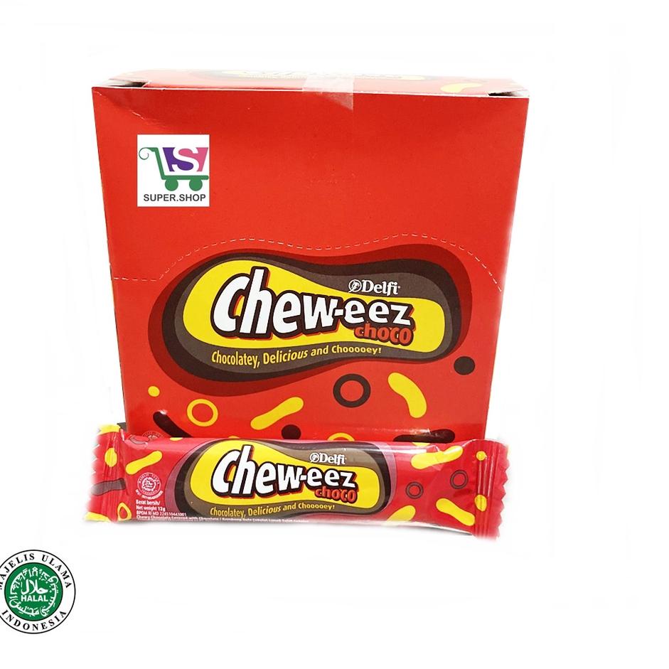 

Buy Now--Delfi Cheweez / Chew-eez Choco Cokelat (isi 20 pcs)