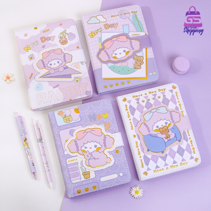 

Buku Notebook Pop Up New Day / Buku Diary Jurnal agenda Buku tulis - 1056