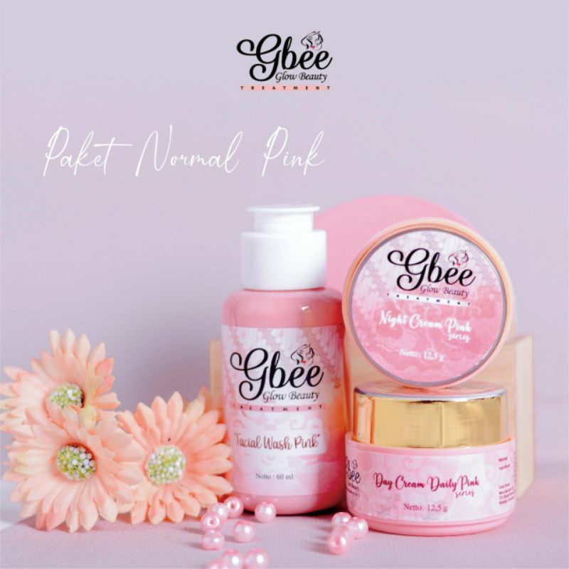 PAKET SKINCARE BY GBEE GLOW BEAUTY // SKINCARE BPOM GBEE ORIGINAL SKINCARE VIRAL !