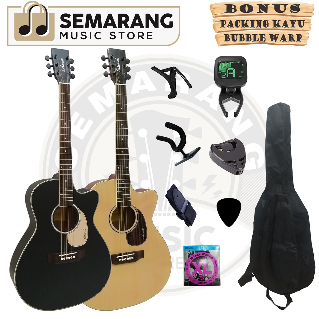 Gitar Akustik Merk Lakewood