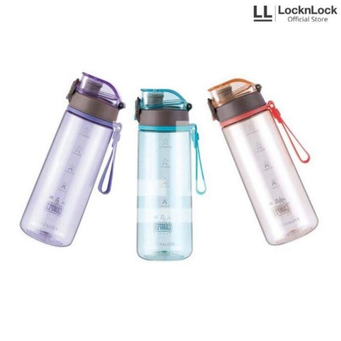 

Lock N Lock HLC647 Exclusive One Touch Sport Water Bottle 630ml botol