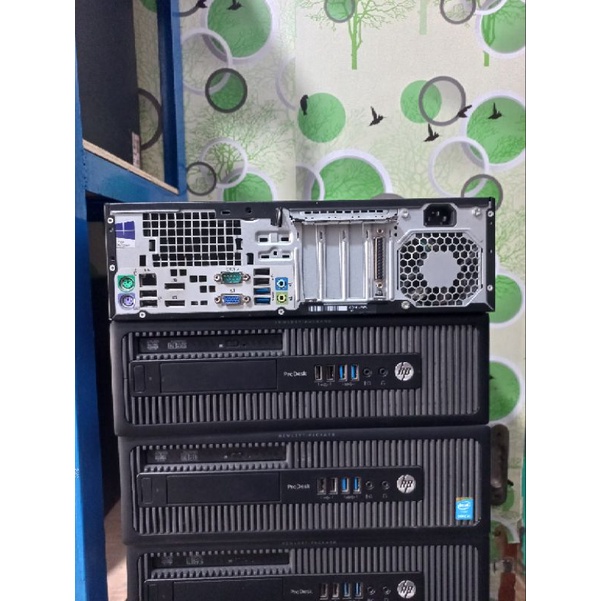 CPU HP Prodesk 600 G1 Core i5-4590 Ram 4GB SSD128GB