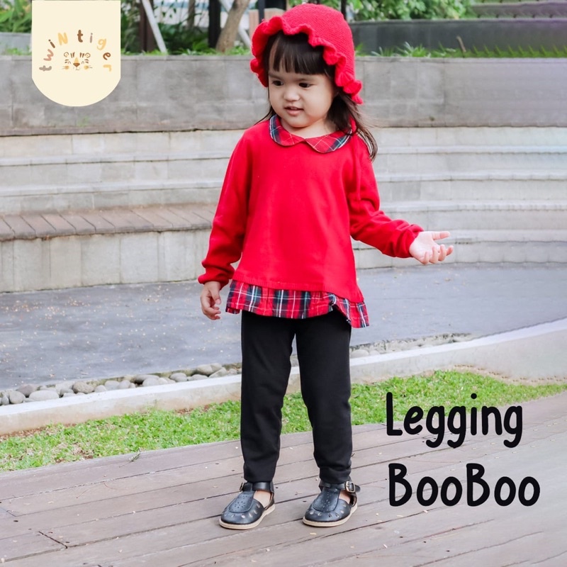 Twin Tiger Legging Booboo Baby - Legging Baby Anak