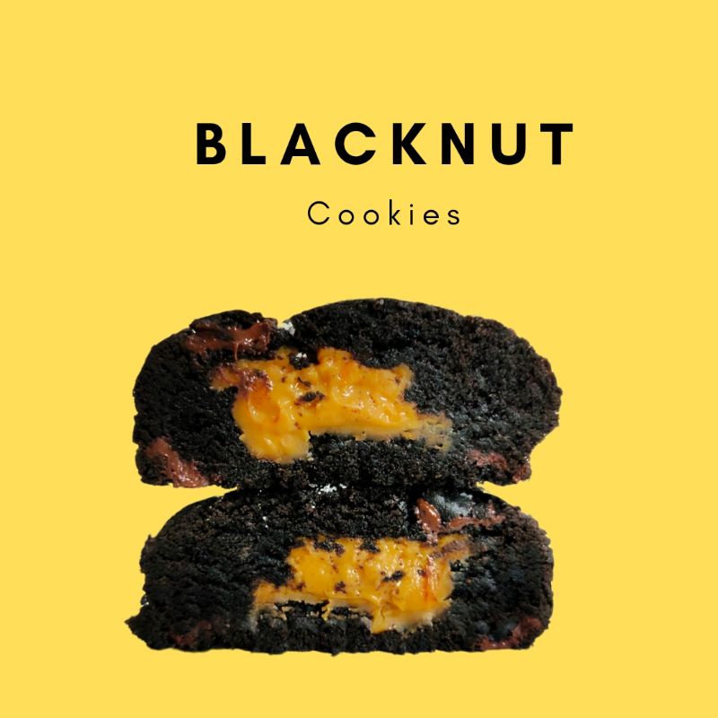 

Yoona Bakes - Black Nut Cookies
