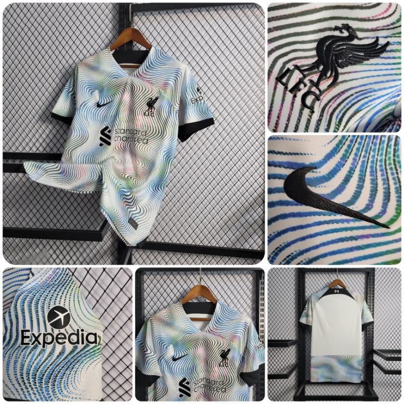 Jersey Bola Liverpool Away 2022 2023 GO GRADE ORI THAILAND AAA JERSEY