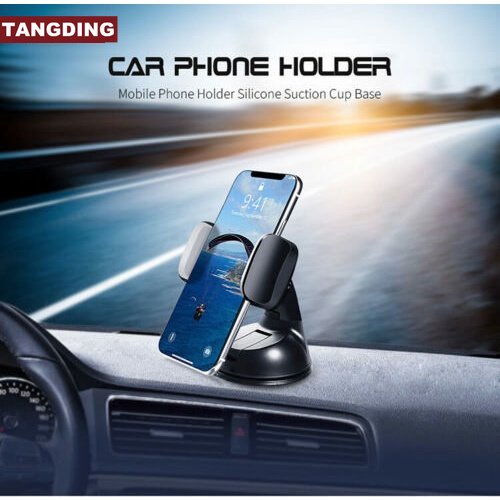 【COD Tangding】Holder Handphone 360 Derajat Untuk Mobil° Bracket Dudukan Handphone Universal Dengan Kop Perekat Untuk Dashboard Mobil