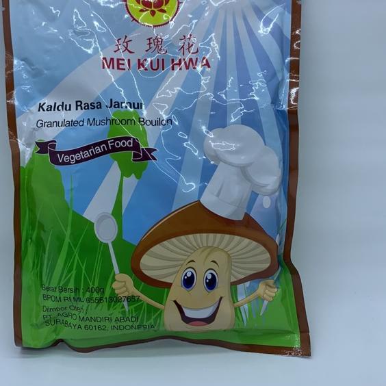 

limited STOCK!Mei Kui Hwa Kaldu Jamur Totole 400gr|RA9