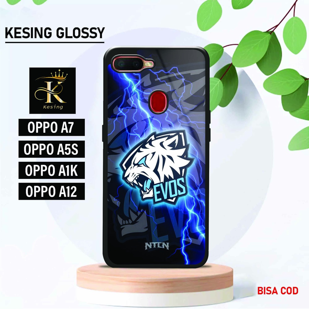 Case Oppo A5S / A7 / A11K / A12 - Pelindung Hp Oppo - Fashion Case Glossy - Case Pria - Case Wanita 