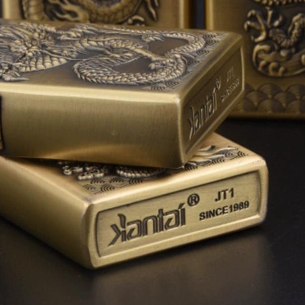 TERLARIS BRANDS FESTIVAL Korek api Zippo Motif Naga 1509 / Korek Zippo / Zippo Minyak ?