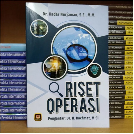 Buku Riset Operasi